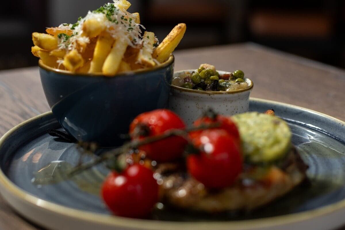 Deliciously prepared food