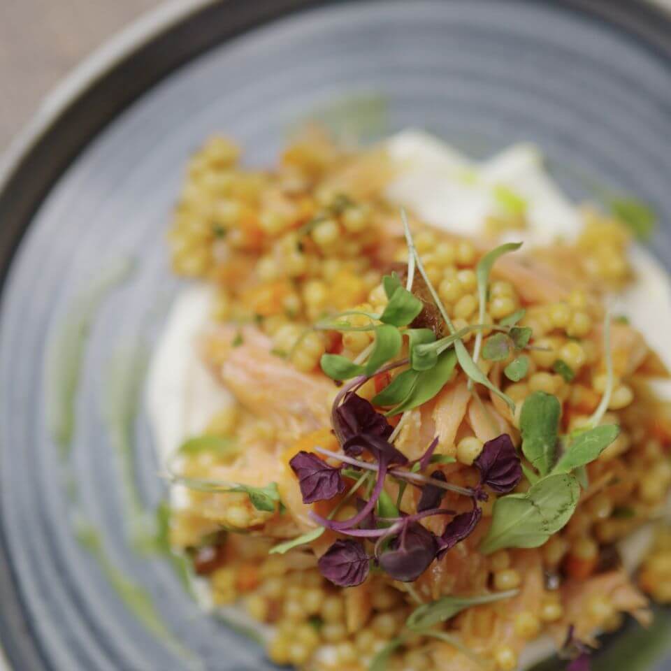 Yummy food served at The Sprig Bar restaurant